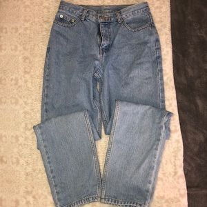 Vintage high waisted jeans